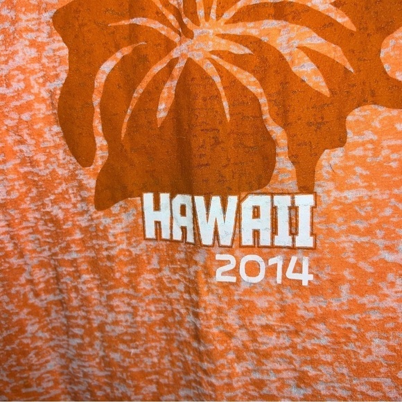 NFL Team Apparel Women’s Orange 2014 Pro Bowl Hawaii Size Large - Picture 5 of 8